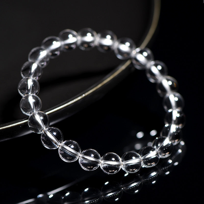 Natural 8A Clear Quartz Bracelet